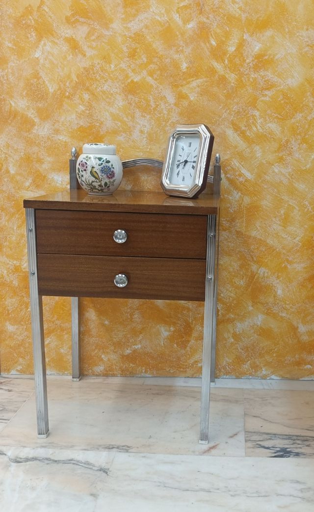 Comodino vintage anni '50