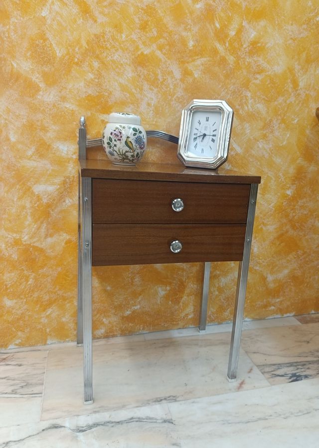 Comodino vintage anni '50