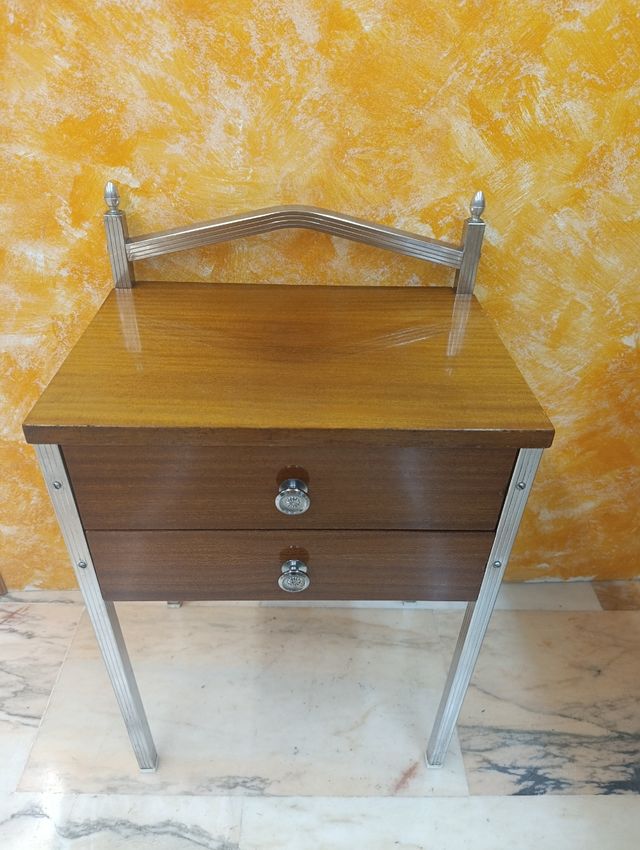 Comodino vintage anni '50