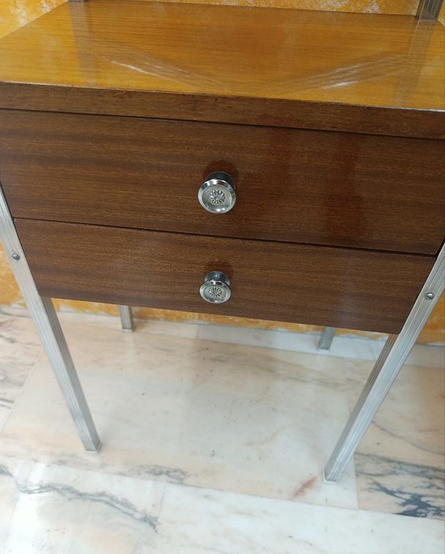 Comodino vintage anni '50