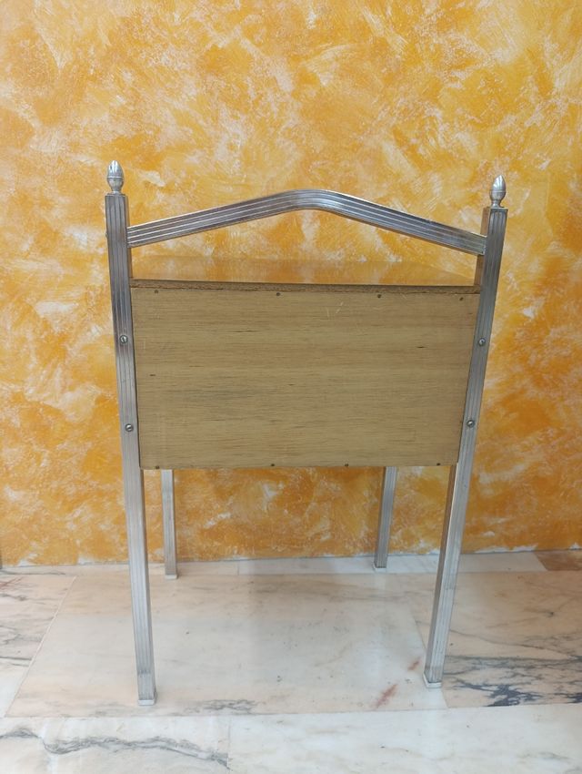 Comodino vintage anni '50