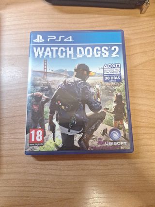 Watch Dogs 2 - PS4 (PlayStation 4)