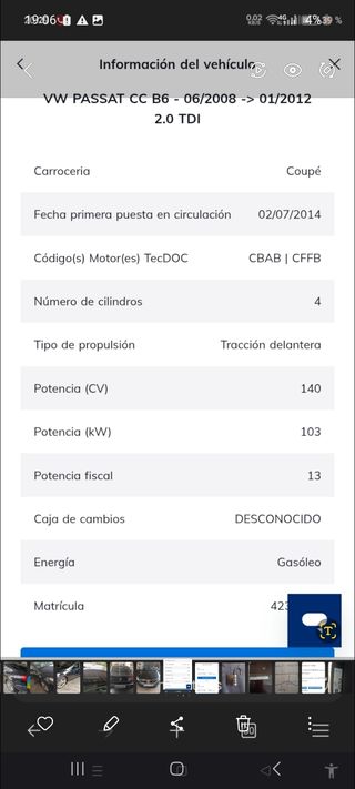 W.Pasat CC se vende o se canbia