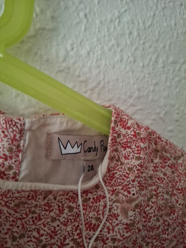 Vestido niña 2 años - Flores