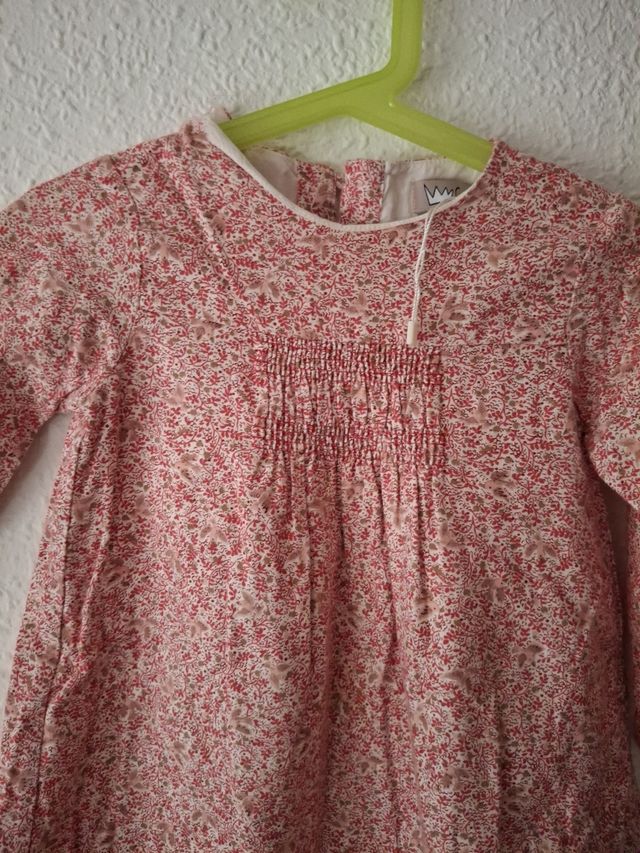 Vestido niña 2 años - Flores