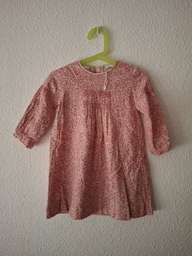 Vestido niña 2 años - Flores