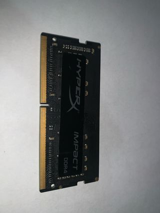 HyperX Impact DDR4 8GB - RAM portátil