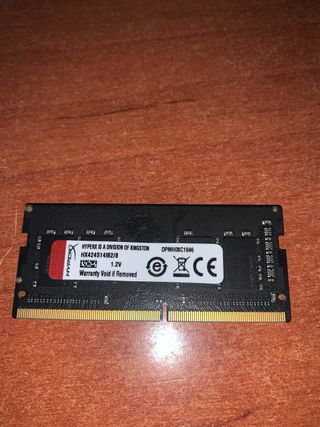 HyperX Impact DDR4 8GB - RAM portátil