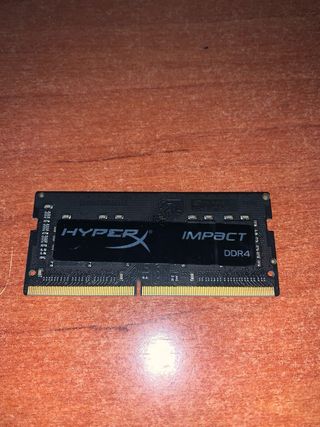 HyperX Impact DDR4 8GB - RAM portátil