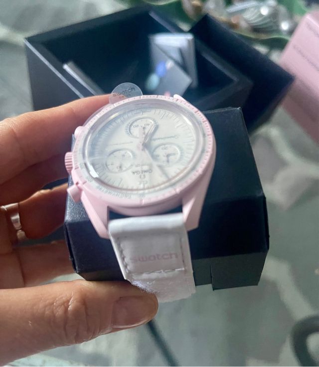 Omega x Swatch Speedmaster