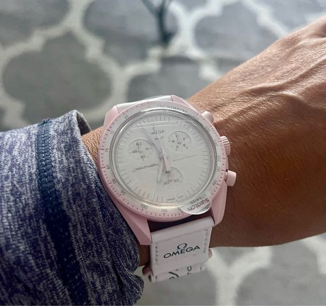 Omega x Swatch Speedmaster