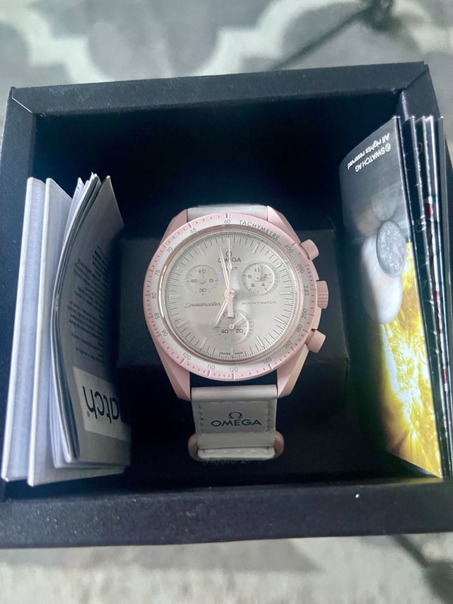 Omega x Swatch Speedmaster