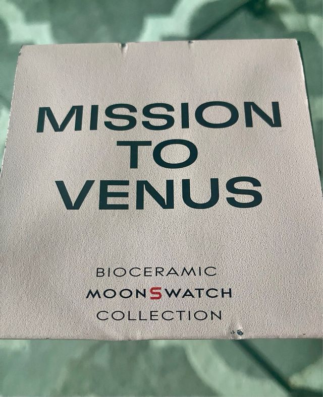 Omega x Swatch Speedmaster