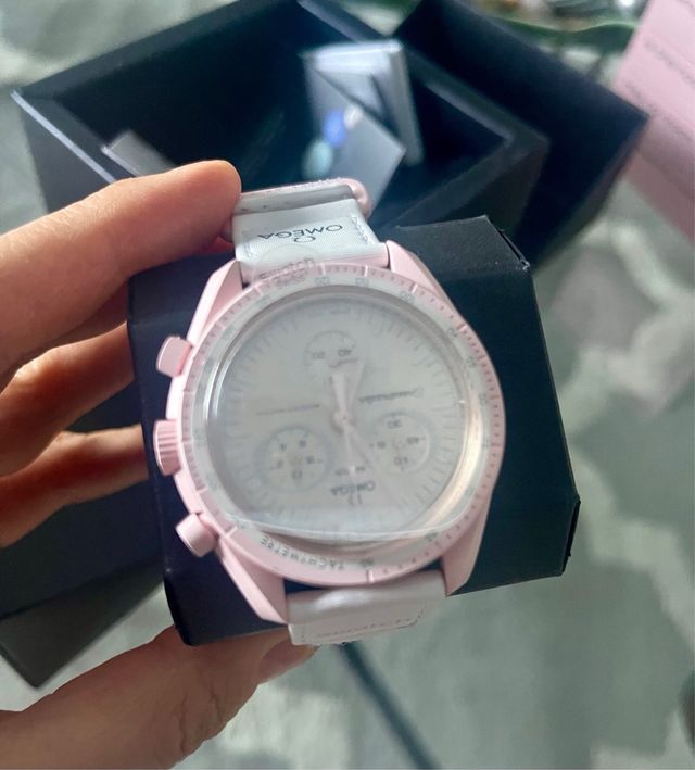 Omega x Swatch Speedmaster