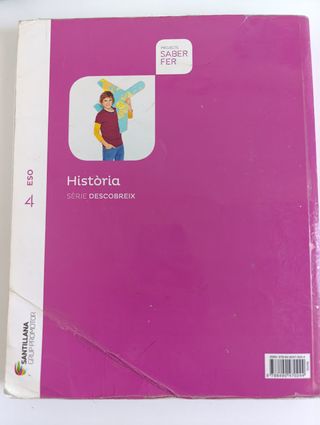 Història, 4 Eso