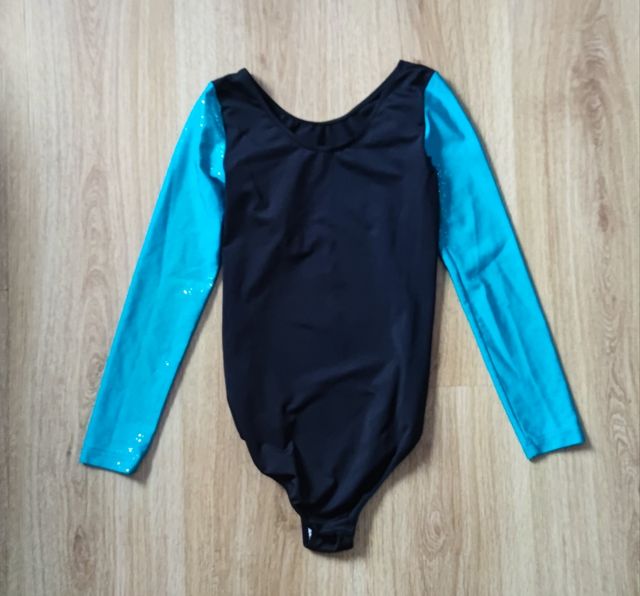 Maillot + culotte patinaje o rítmica niña