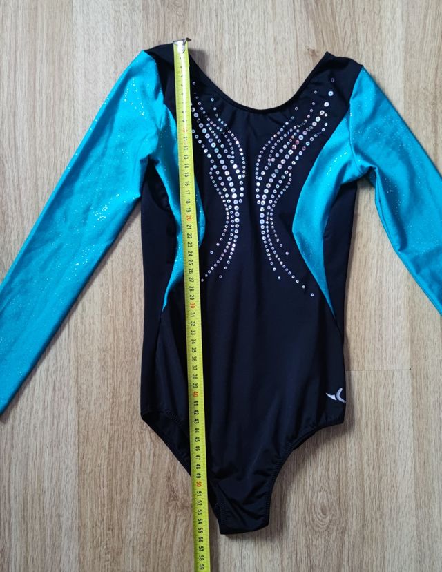 Maillot + culotte patinaje o rítmica niña