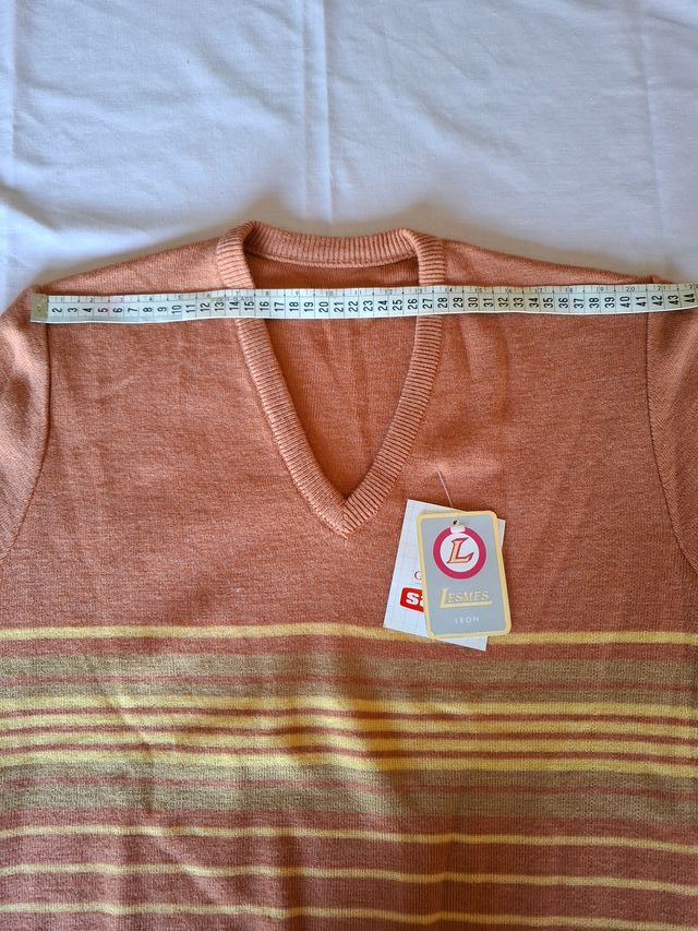 Suéter vintage Lesmes Leon