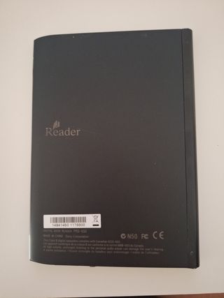 Lector electrónico Sony
