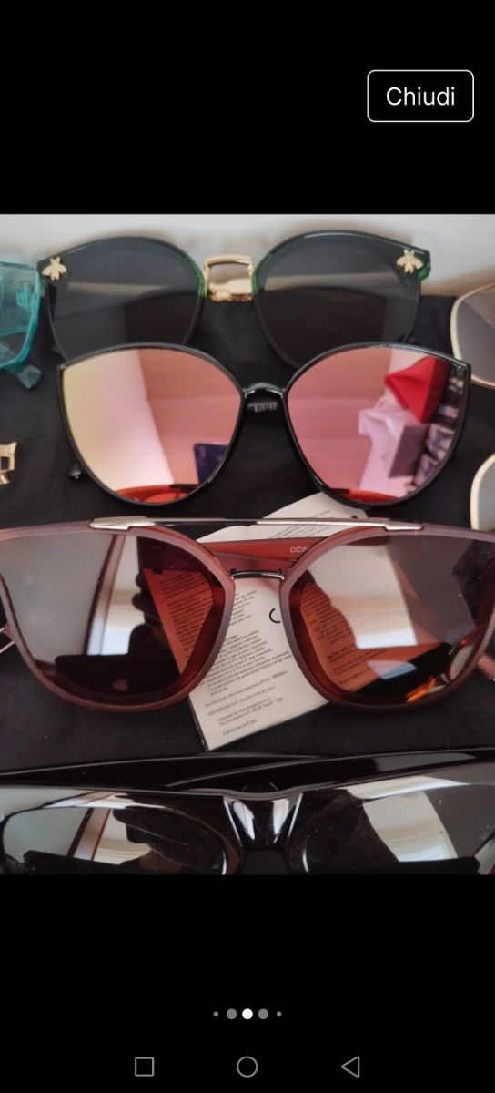 Occhiali da sole: 15 modelli