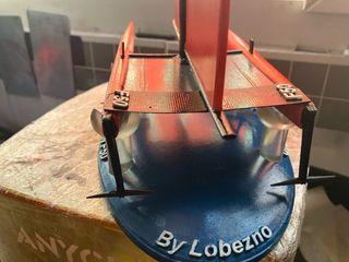 Maqueta Catamarán F50 SailGP