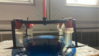 Maqueta Catamarán F50 SailGP