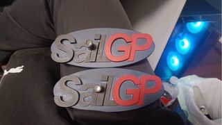 Maqueta Catamarán F50 SailGP