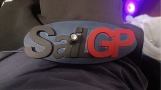 Maqueta Catamarán F50 SailGP