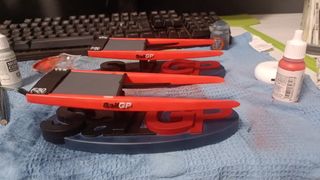 Maqueta Catamarán F50 SailGP