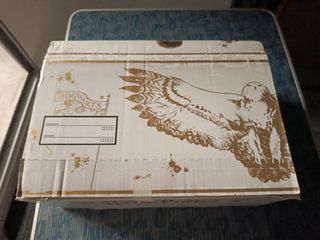 Caja coleccion Harry Potter