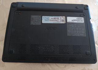 Portátil Acer Aspire One negro
