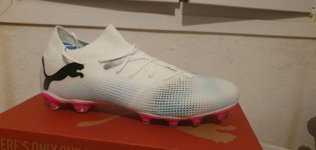 Botas fútbol Puma Future Z - Blancas