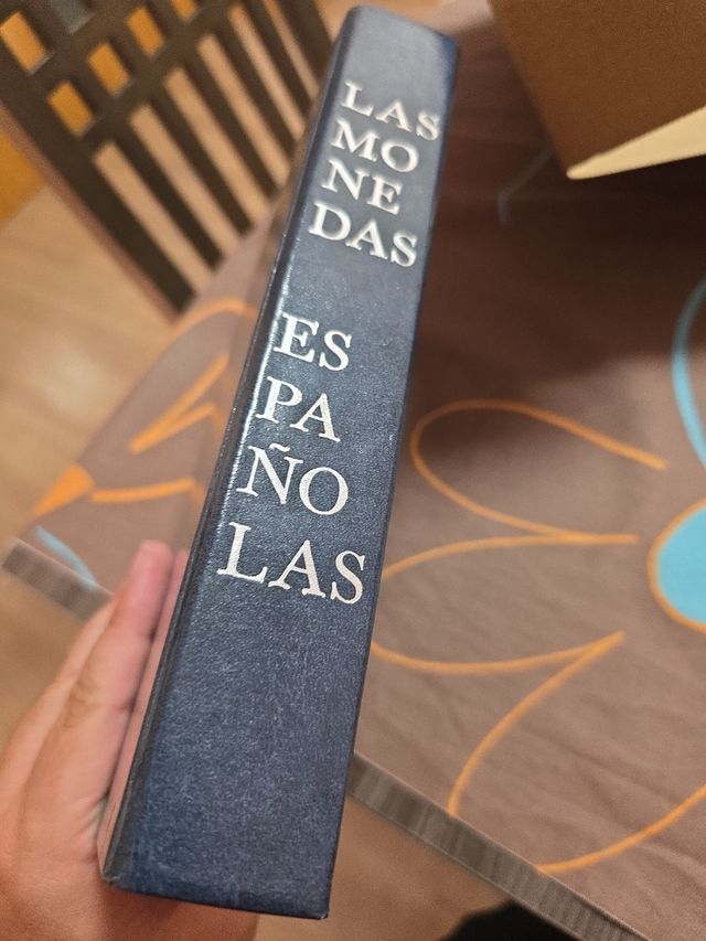 Libro Monedas Españolas 1474-1977