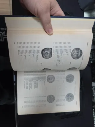 Libro Monedas Españolas 1474-1977