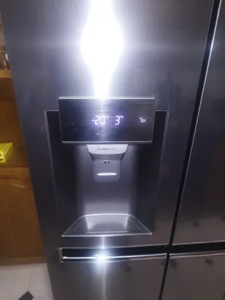Nevera LG americana - GLS..funciona perfectamente.