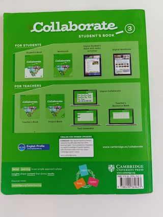 Collaborate Level 3 Student's Book English for ...