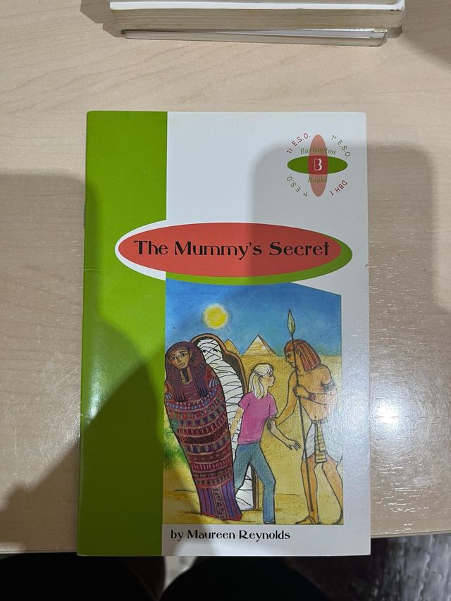 MUMMY'S SECRET BR1ESO