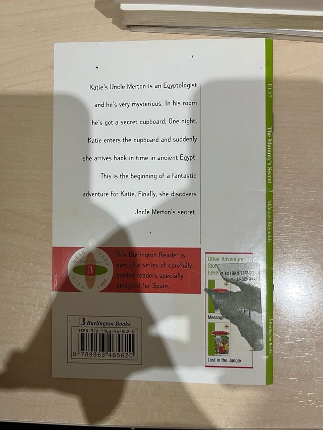 MUMMY'S SECRET BR1ESO