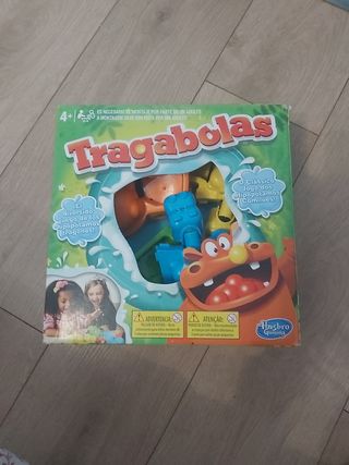 Tragabolas - Juego Hipopótamos