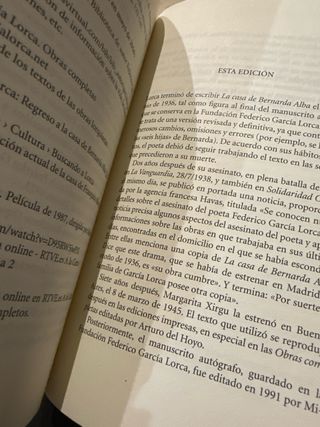 La casa de Bernarda Alba