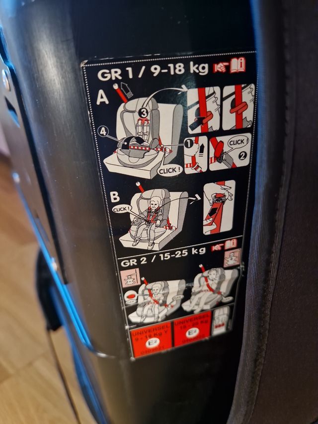 Silla coche Bebé Confort Trianos