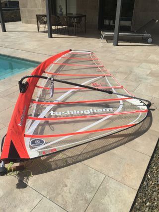Vela Windsurf Tushingham X-15