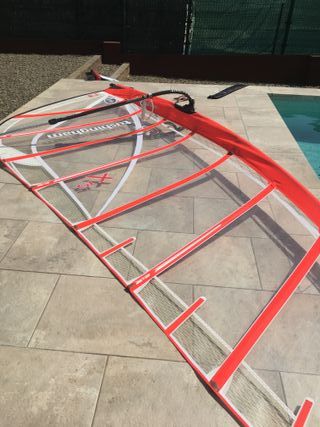 Vela Windsurf Tushingham X-15