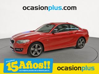 BMW Serie 2 220d Coupe 140 kW (190 CV)