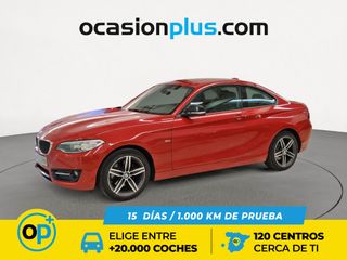 BMW Serie 2 220d Coupe 140 kW (190 CV)