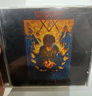 Seven Gates - Fire Walk With Me CD