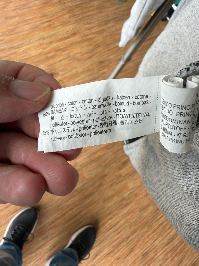 Casaco Ziper Cinza - Zara