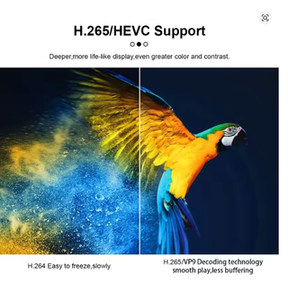 SCISHION V88 4K Smart TV Box - 1GB+8GB