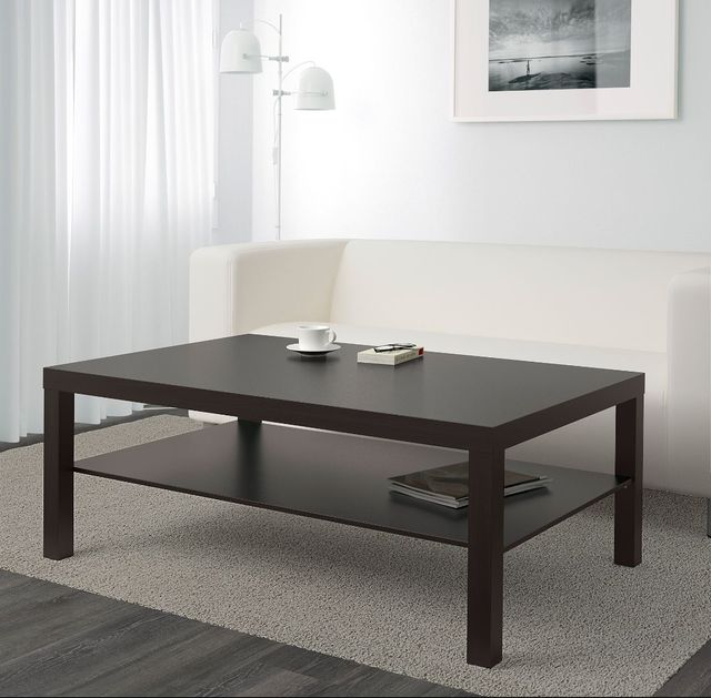 Mesa centro marrón - madera