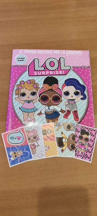 Album LOL Surprise! Panini